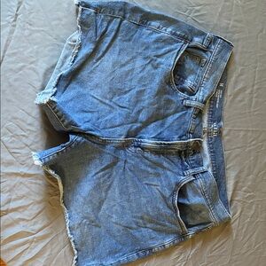 a.n.a Blue Jean Shorts for Women